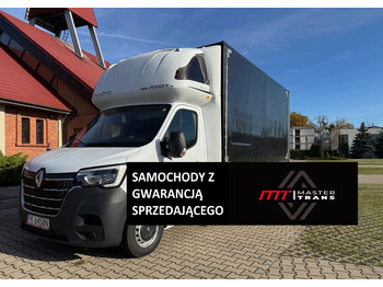 Furgoneta con caja de lona RENAULT Master