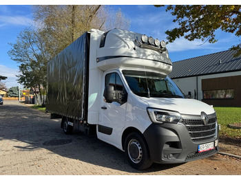 Furgoneta con caja de lona Renault Master: foto 4