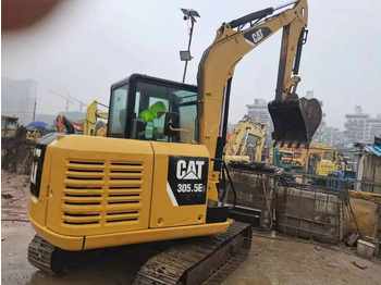 Excavadora de cadenas CATERPILLAR 305.5E