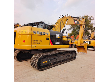 Excavadora de cadenas CATERPILLAR 320D