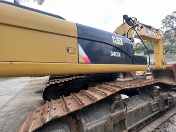 Excavadora de cadenas CAT 340 D L: foto 2