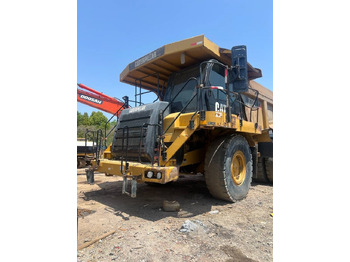 Dúmper rígido CAT 773 F: foto 2 Dúmper rígido CAT 773 F: foto 2