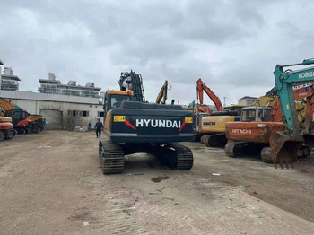 Excavadora de cadenas Hyundai 225LC-9T: foto 3