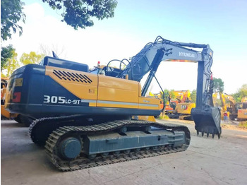 Excavadora de cadenas HYUNDAI