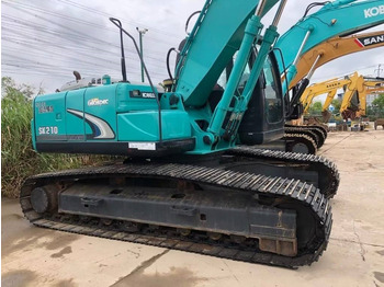 Excavadora de cadenas Kobelco SK 210: foto 2 Excavadora de cadenas Kobelco SK 210: foto 2