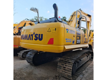 Excavadora de cadenas KOMATSU PC200