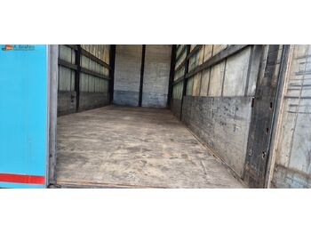 Remolque con toldo Fliegl ZPS 182 Edscha, Schiebeplane, Bordwande innenliegend: foto 2 Remolque con toldo Fliegl ZPS 182 Edscha, Schiebeplane, Bordwande innenliegend: foto 2