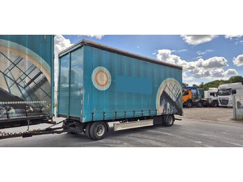 Remolque con toldo FLIEGL