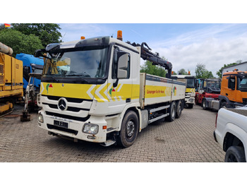 Camión grúa MERCEDES-BENZ