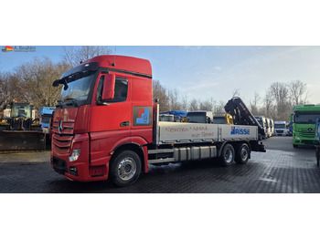 Camión grúa MERCEDES-BENZ Actros 2545
