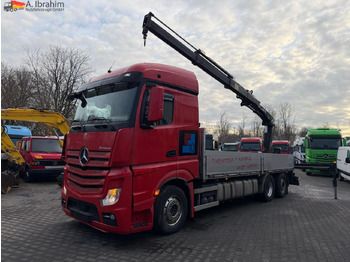 Camión grúa MERCEDES-BENZ Actros 2545