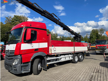 Camión caja abierta MERCEDES-BENZ Actros 2545