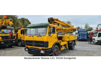 Camión hormigonera con bomba SCHWING STETTER LK 1617