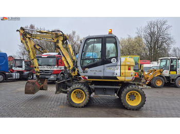 Excavadora de ruedas NEW HOLLAND