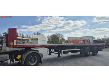 Semirremolque plataforma/ Caja abierta