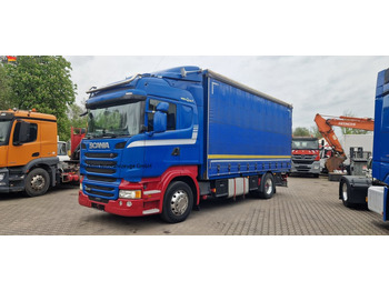 Camión lona SCANIA R 410