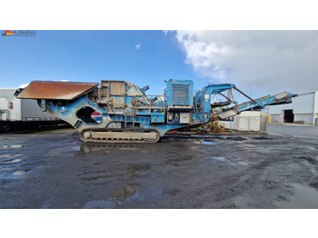 Trituradora de impacto TEREX