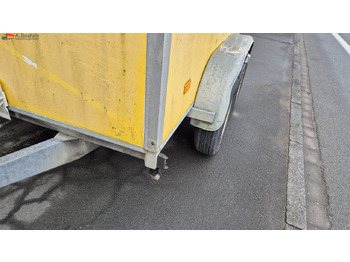 Caja cerrada remolque Wagenbouw Hapert K2700 Deichsel verstellbar: foto 4 Caja cerrada remolque Wagenbouw Hapert K2700 Deichsel verstellbar: foto 4