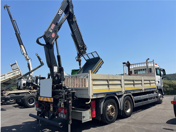 Camión caja abierta, Camión grúa MAN TGS 26/400: foto 5 Camión caja abierta, Camión grúa MAN TGS 26/400: foto 5