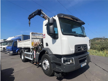 Volquete camión RENAULT C 320
