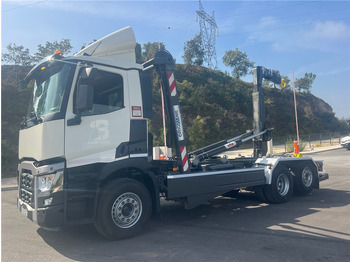 Multibasculante camión RENAULT C 430