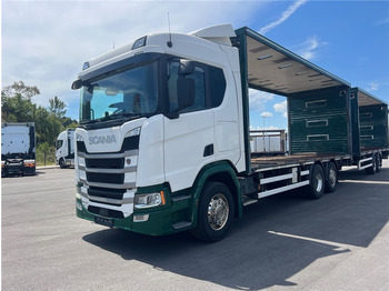 Camión lona SCANIA R 500