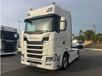 Cabeza tractora SCANIA S