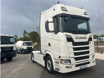 Cabeza tractora SCANIA S