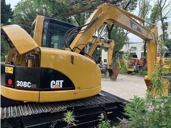 Excavadora de cadenas CATERPILLAR 308C