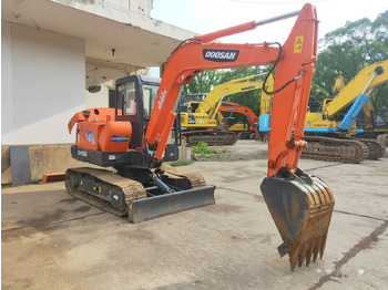 Leasing financiero de Doosan DH55 leasing Doosan DH55: foto 4