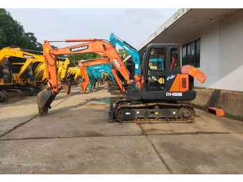 Leasing financiero de Doosan DH55 leasing Doosan DH55: foto 3