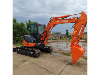 Miniexcavadora Hitachi ZX50: foto 2