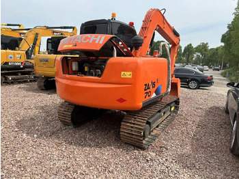 Excavadora de cadenas Hitachi ZX70: foto 3