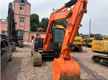 Excavadora de cadenas Hitachi ZX70: foto 2