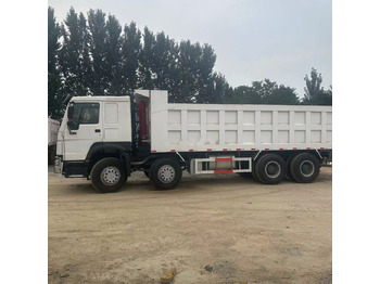 Volquete camión Howo 371: foto 2