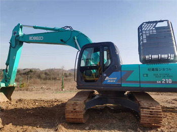 Excavadora de cadenas Kobelco SK210: foto 3