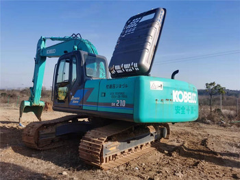 Excavadora de cadenas Kobelco SK210: foto 4