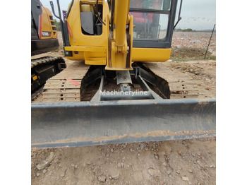 Miniexcavadora Komatsu PC56: foto 5 Miniexcavadora Komatsu PC56: foto 5