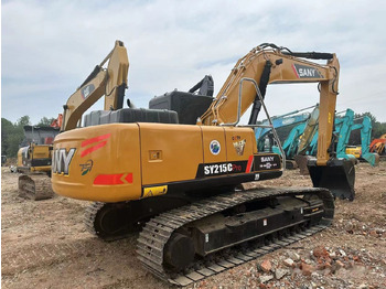 Excavadora de cadenas Sany SY215: foto 4