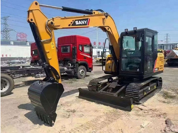 Miniexcavadora SANY