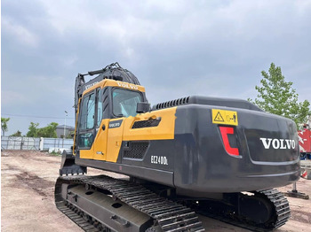 Excavadora de cadenas Volvo EC240: foto 2