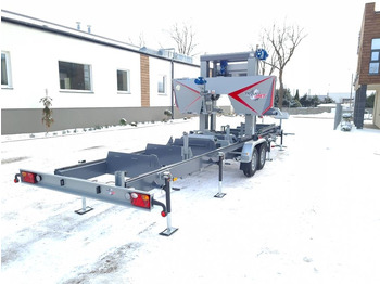 Leasing financiero de Trak-Met Trak taśmowy mobilny hydraulika TTS-800 piła 60 mm  leasing Trak-Met Trak taśmowy mobilny hydraulika TTS-800 piła 60 mm: foto 3