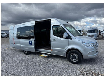 Minibús, Autobús eléctrico Mercedes-Benz eSprinter: foto 3 Minibús, Autobús eléctrico Mercedes-Benz eSprinter: foto 3