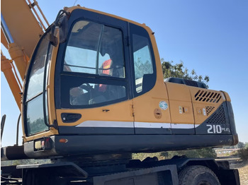 Excavadora de ruedas HYUNDAI 210W-9: foto 4 Excavadora de ruedas HYUNDAI 210W-9: foto 4