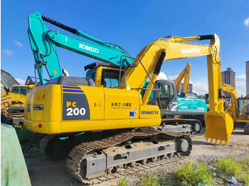 Excavadora de cadenas KOMATSU PC200-8