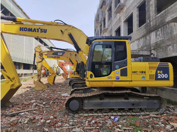 Excavadora de cadenas KOMATSU PC200-8