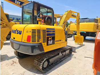 Miniexcavadora KOMATSU