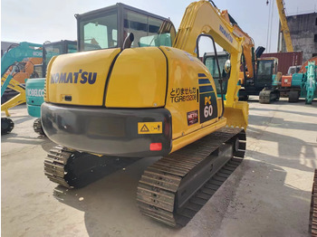 Miniexcavadora KOMATSU PC60-8