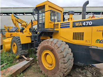 Cargadora de ruedas KOMATSU WA470
