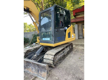 Miniexcavadora KOMATSU pc70-8: foto 2 Miniexcavadora KOMATSU pc70-8: foto 2